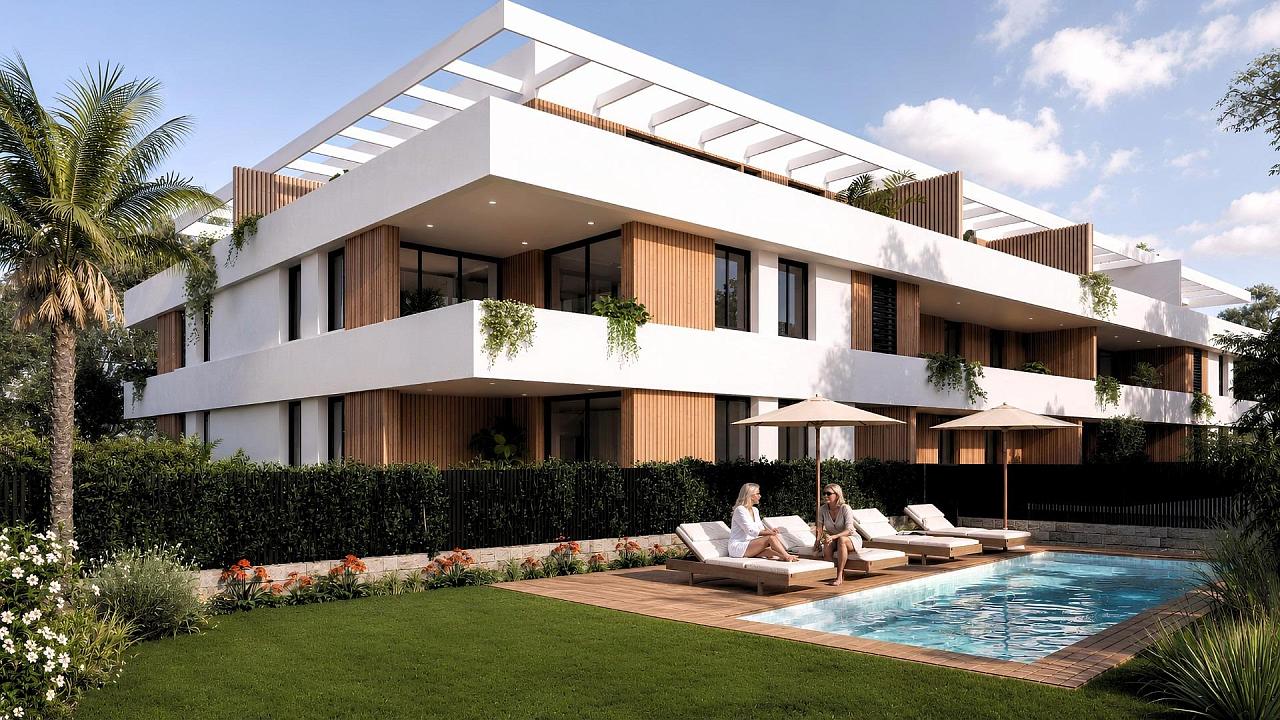 New penthouse in Jávea Xàbia