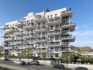 Новая квартира в Villajoyosa