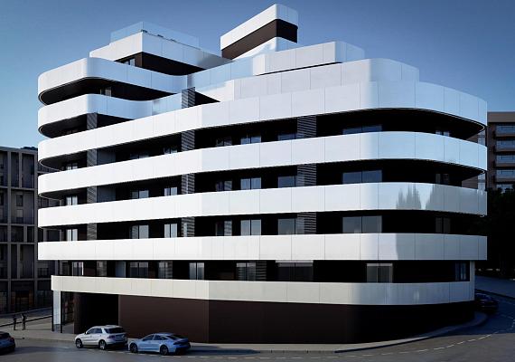 Новая квартира в Calpe
