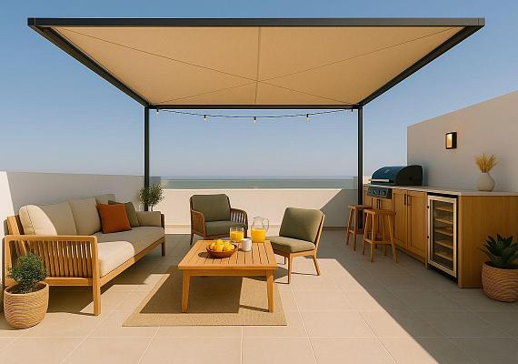 New penthouse in Guardamar del Segura