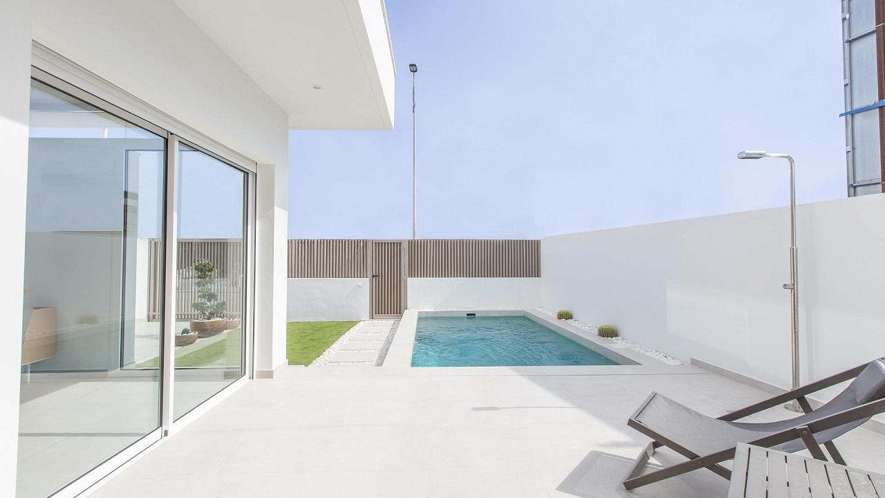 Nuevo villa en San Javier