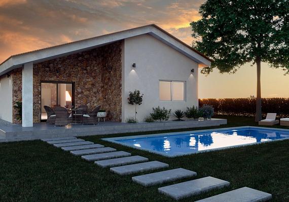 New villa in Moratalla