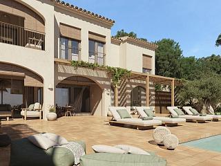 Nuevo villa en Benissa
