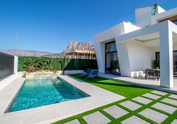 New villa in Finestrat