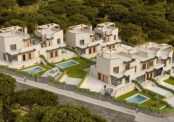 New villa in Polop