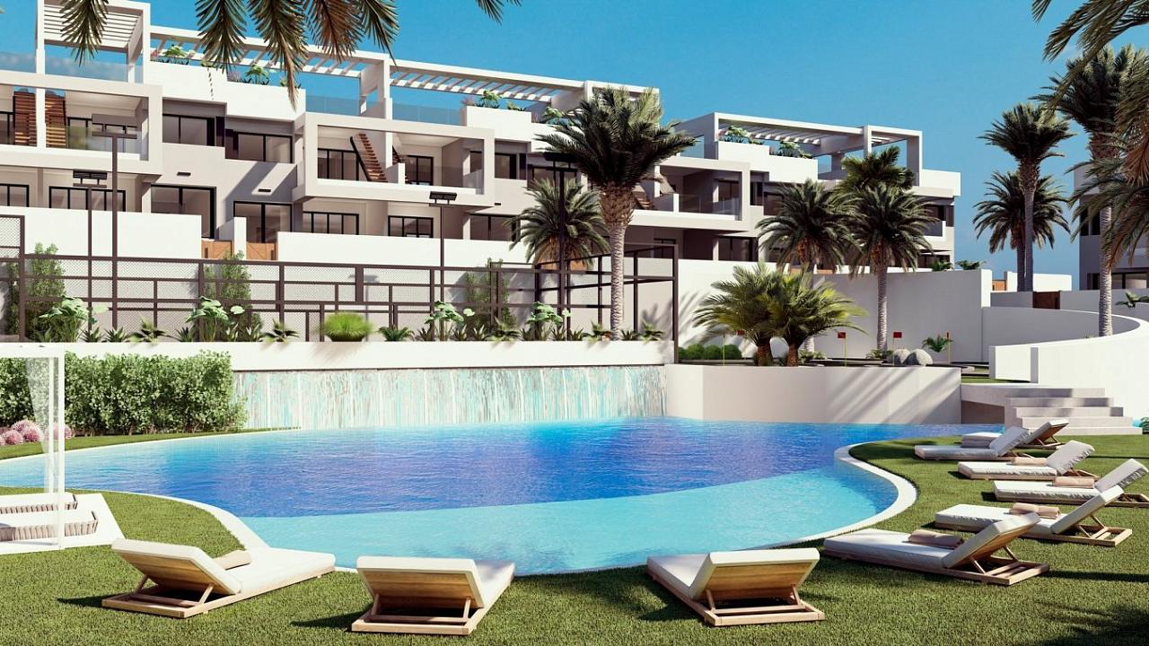 New bungalow in Torrevieja