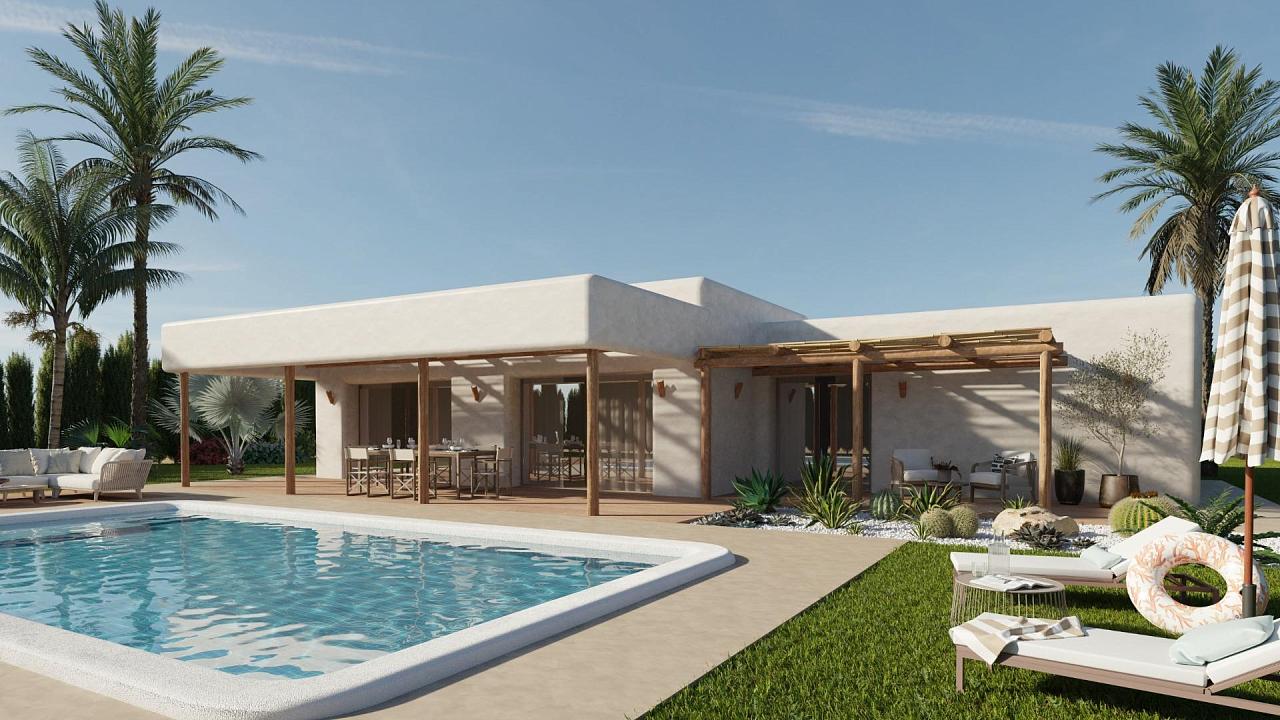 New villa in Pinoso