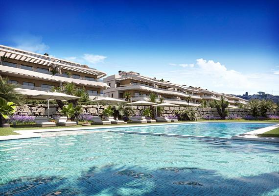 New apartment in Finestrat