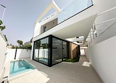 Новая вилла в Pilar de La Horadada