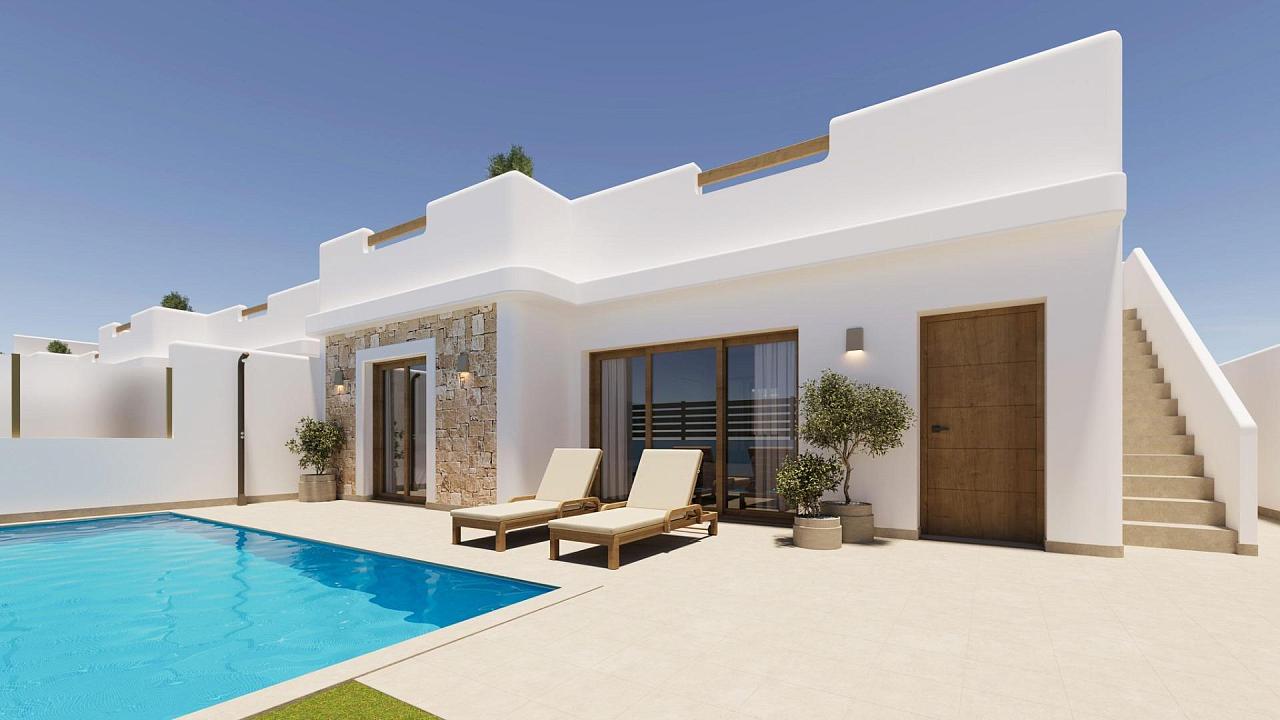 Nuevo villa en Torre Pacheco