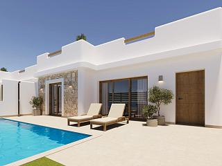 Nuevo villa en Torre Pacheco
