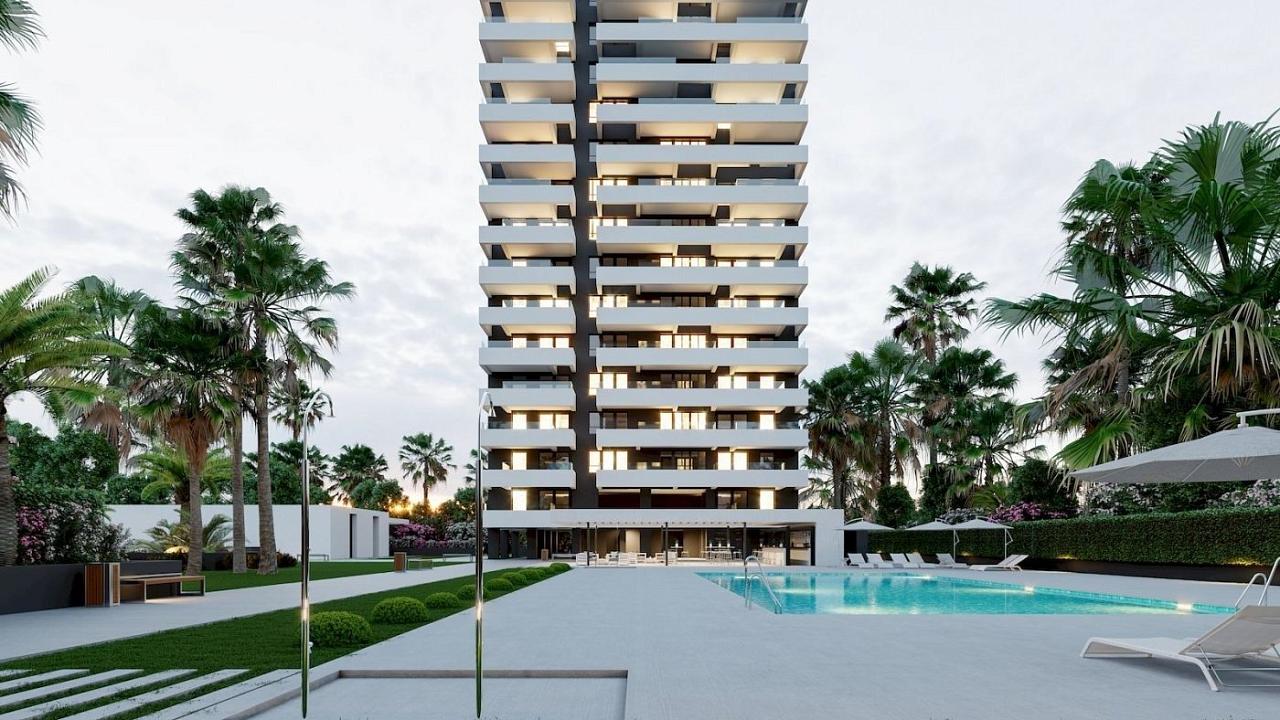 Новый пентхаус в Calpe