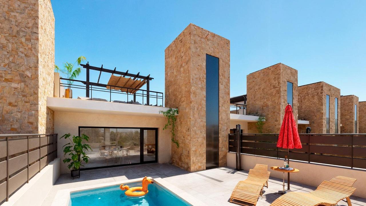 Новый таунхаус в Fuente Álamo