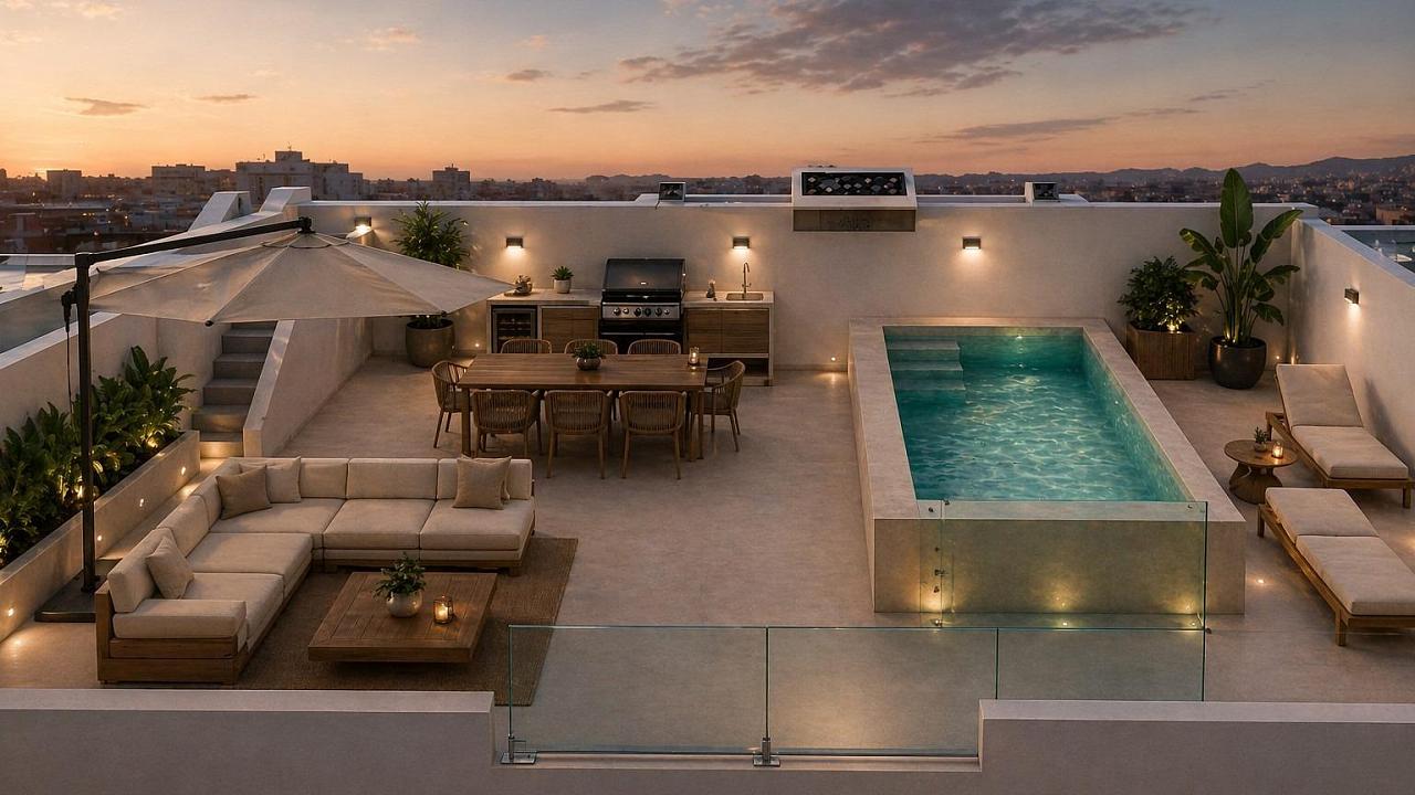 Новый пентхаус в Villajoyosa