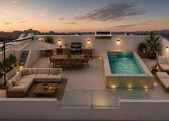 Новый пентхаус в Villajoyosa