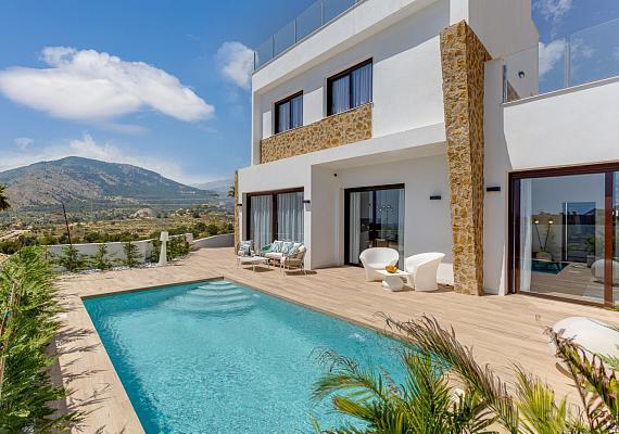 Nuevo villa en Finestrat