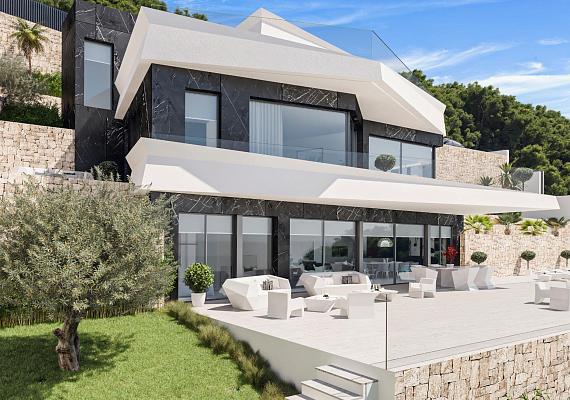 New villa in Benissa