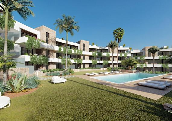 Nuevo apartamento en La Manga Club