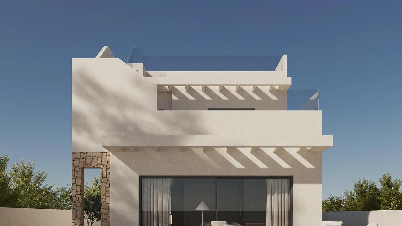 Nuevo villa en Polop