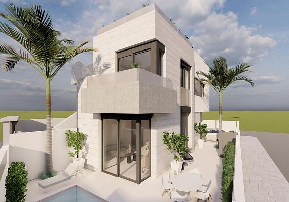 Новая квартира в Pilar de La Horadada