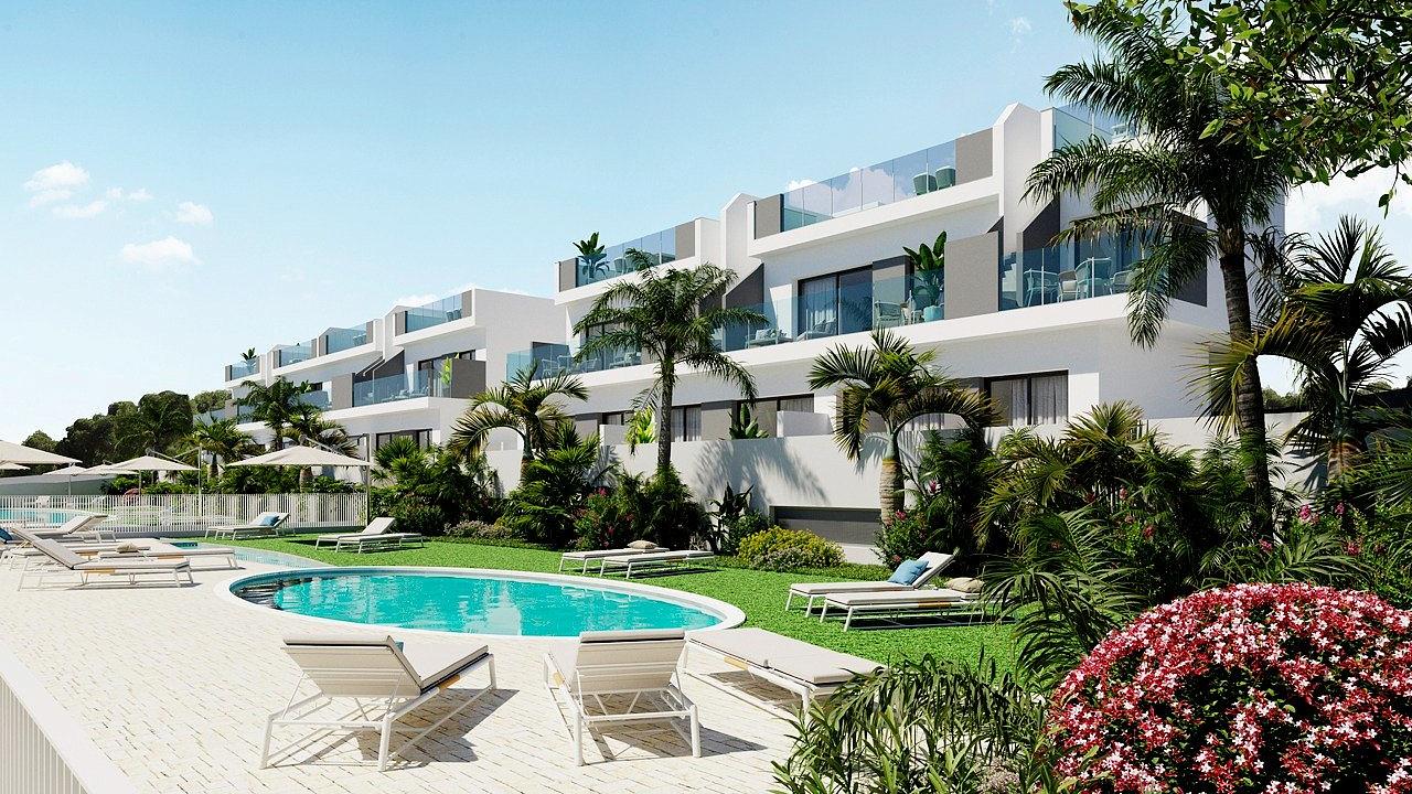 Новое бунгало в Torrevieja