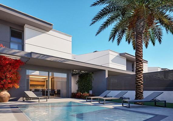 New villa in Los Nietos