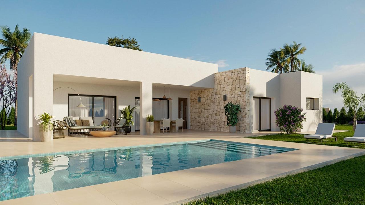 Nuevo villa en Aspe