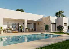 Nuevo villa en Aspe