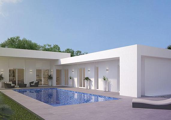 New villa in La Romana