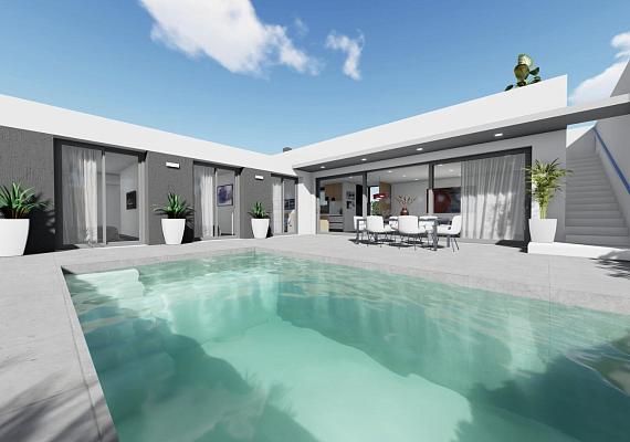 New villa in San Juan de los Terreros
