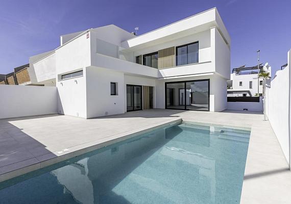 Nuevo villa en San Javier