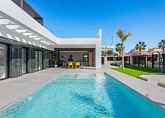 Nuevo villa en Algorfa