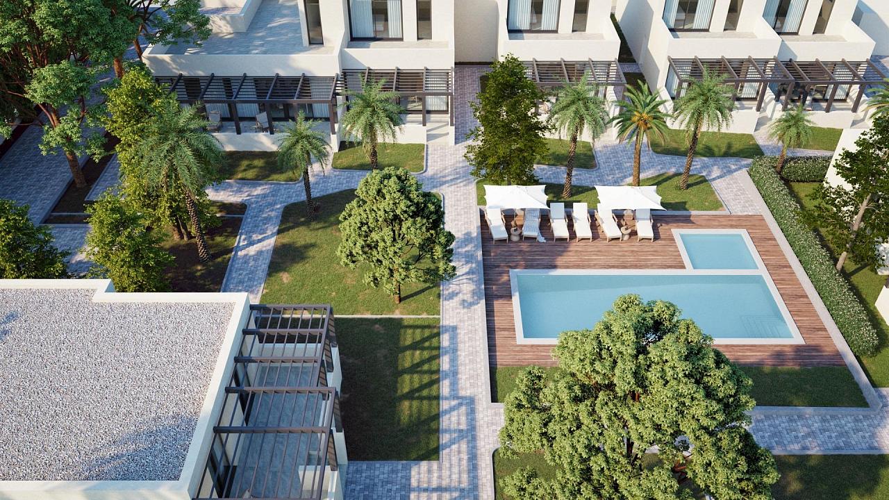 Новая вилла в La Manga Club