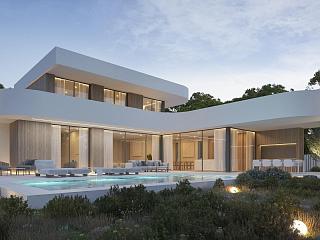 New villa in Moraira_Teulada