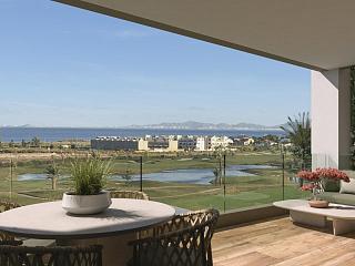 New penthouse in Los Alcazares