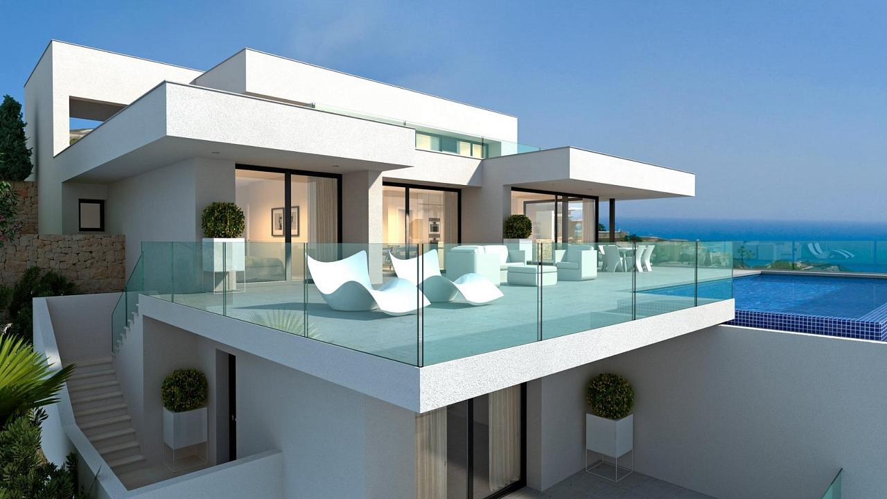 New villa in Benitachell