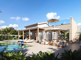 Nuevo villa en Cabo de Palos