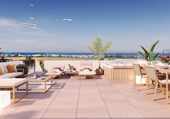 New penthouse in Pilar de La Horadada