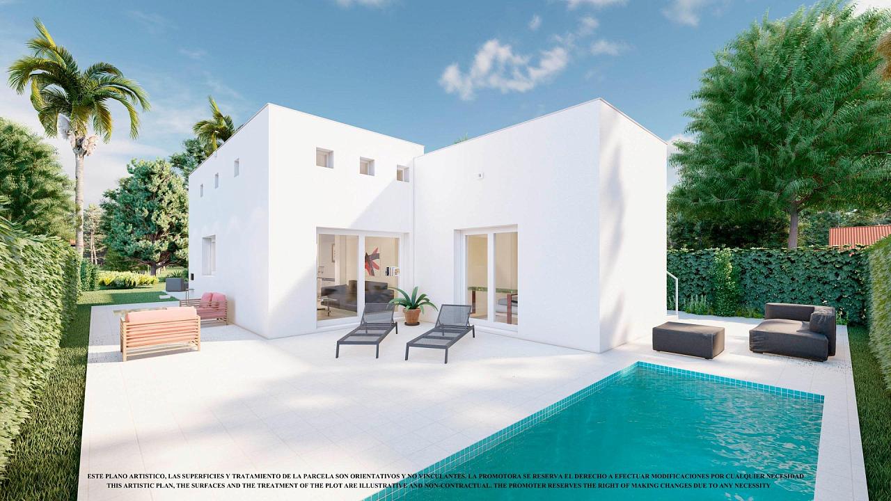 New villa in Los Alcazares