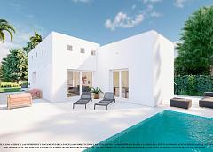 New villa in Los Alcazares