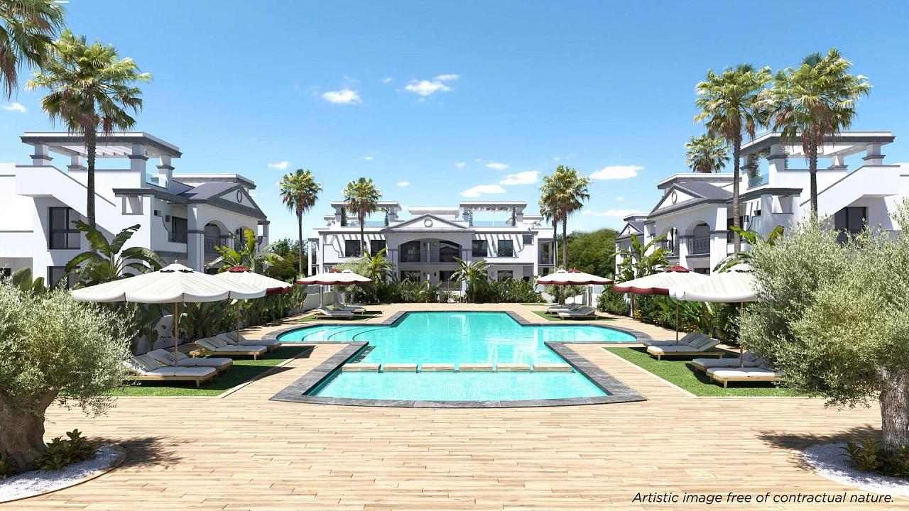 Новое бунгало в Rojales