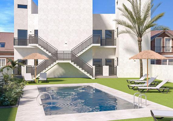 New bungalow in Hondón de las Nieves