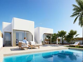 Nuevo villa en Los Alcazares