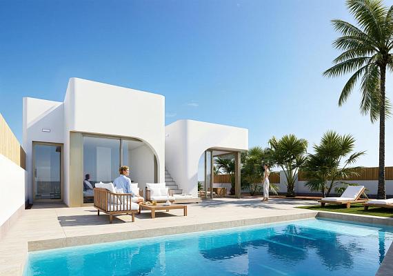 Nuevo villa en Los Alcazares