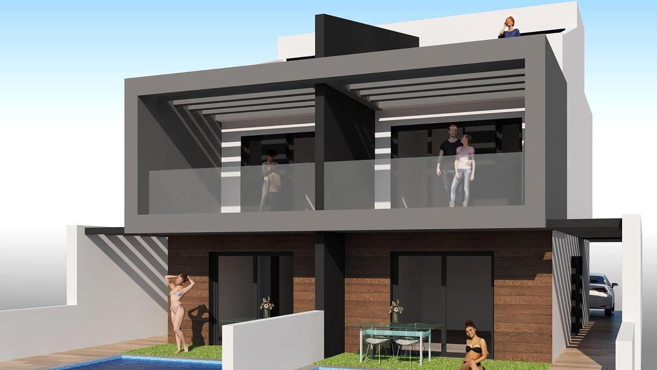 New villa in San Javier