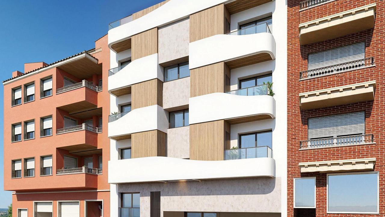 Новая квартира в Guardamar del Segura