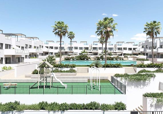 Nuevo bungalow en Torrevieja