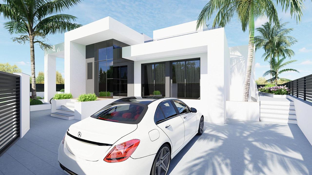 New villa in Los Alcazares
