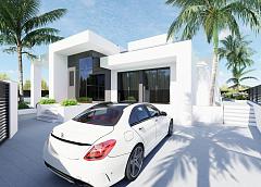 New villa in Los Alcazares