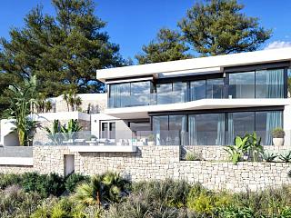 Nuevo villa en Benissa